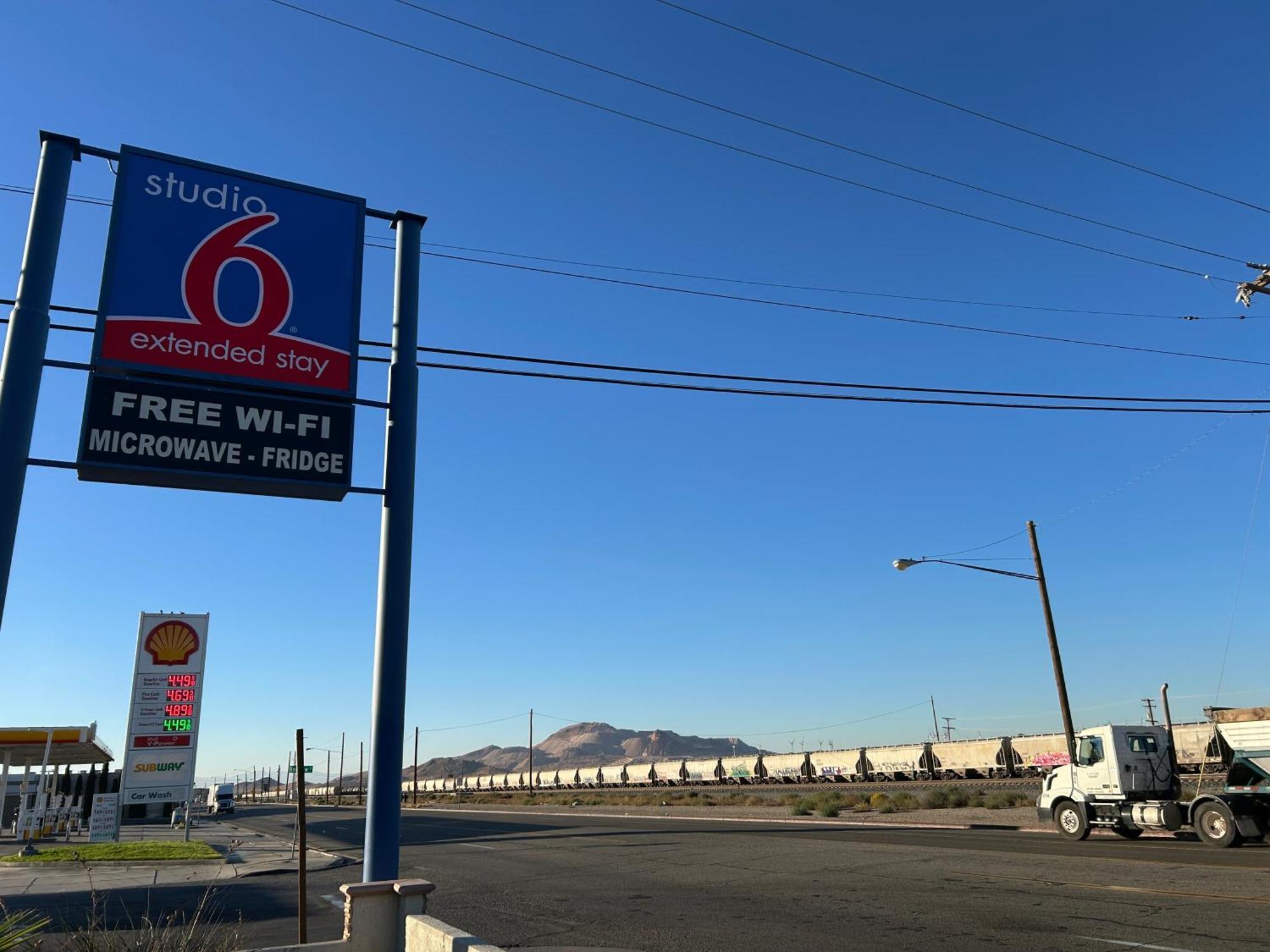 Studio 6 Mojave, Ca - Airport Eksteriør bilde